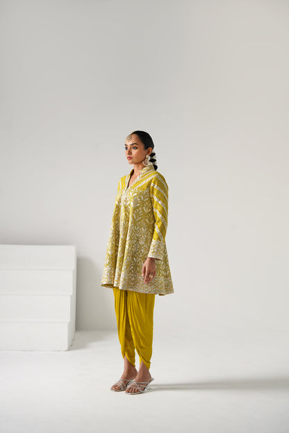 Dilruba - Baby Doll Set - Yellow