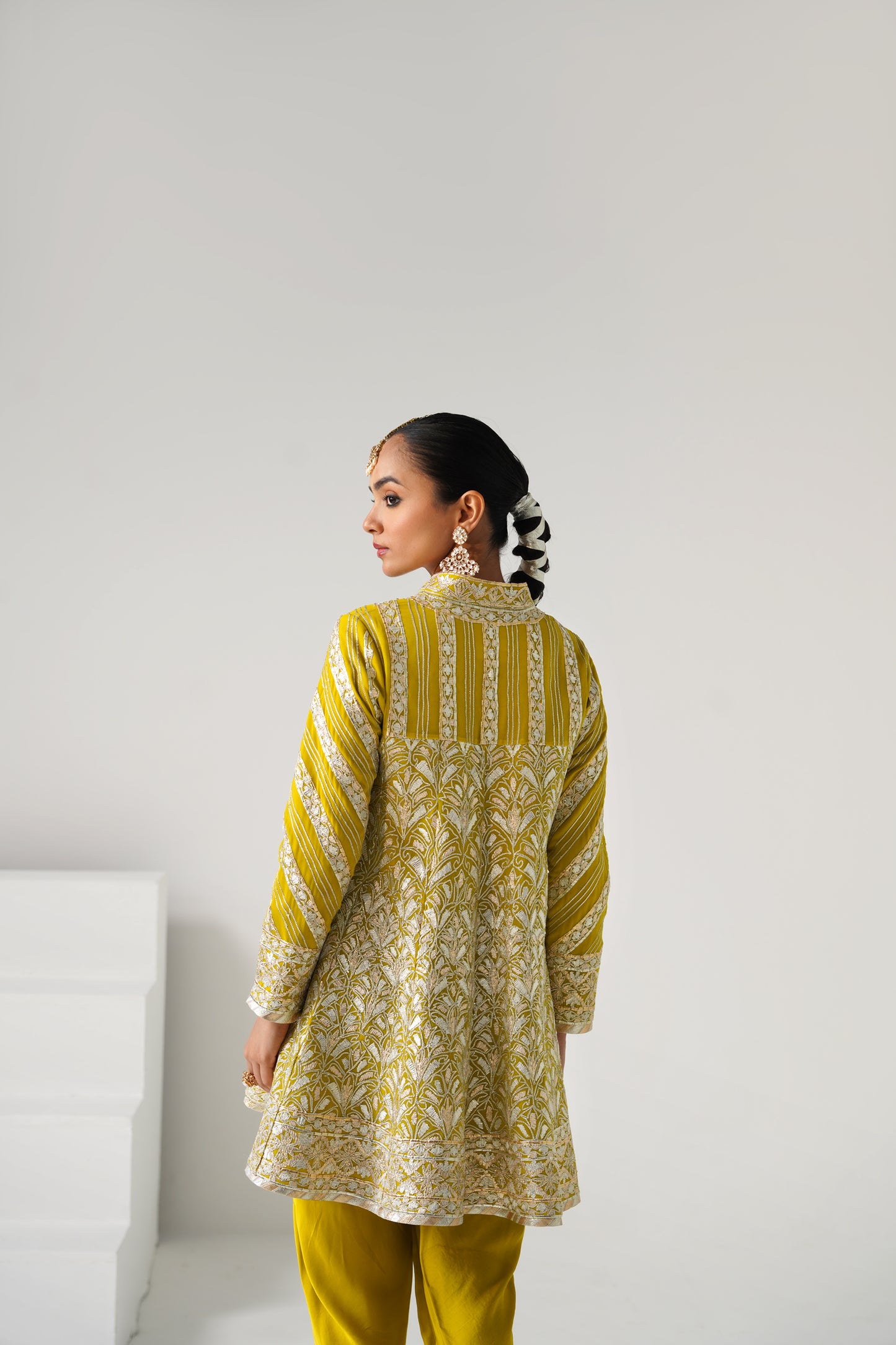 Dilruba - Baby Doll Set - Yellow