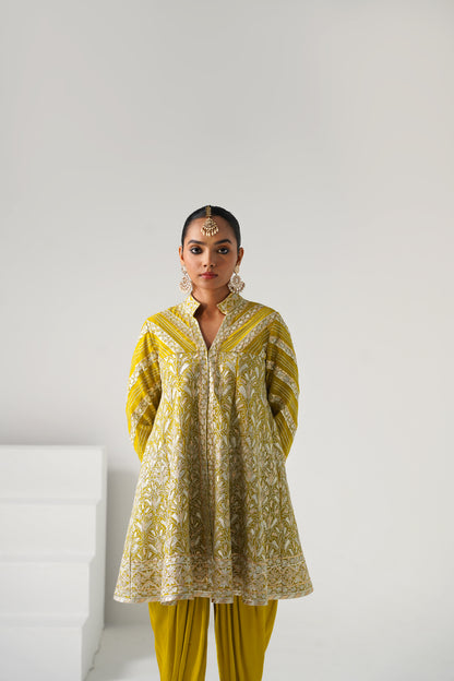 Dilruba - Baby Doll Set - Yellow