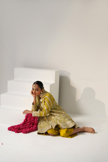 Dilruba - Baby Doll Set - Yellow