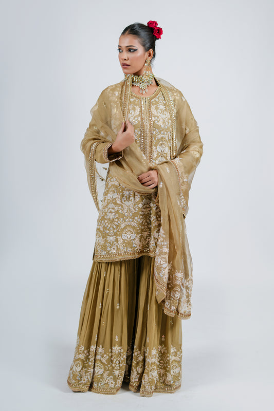Shay - Garara Set - Beige