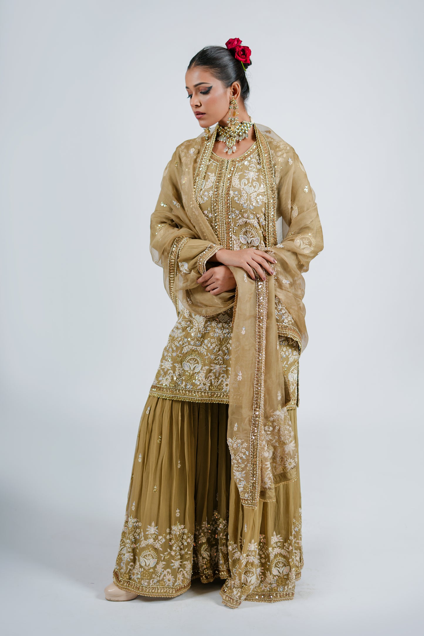 Shay - Garara Set - Beige