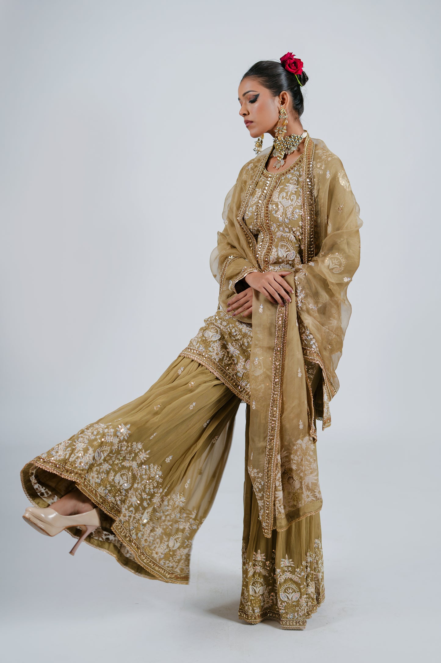 Shay - Garara Set - Beige