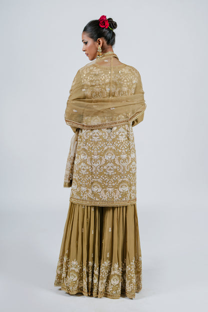 Shay - Garara Set - Beige