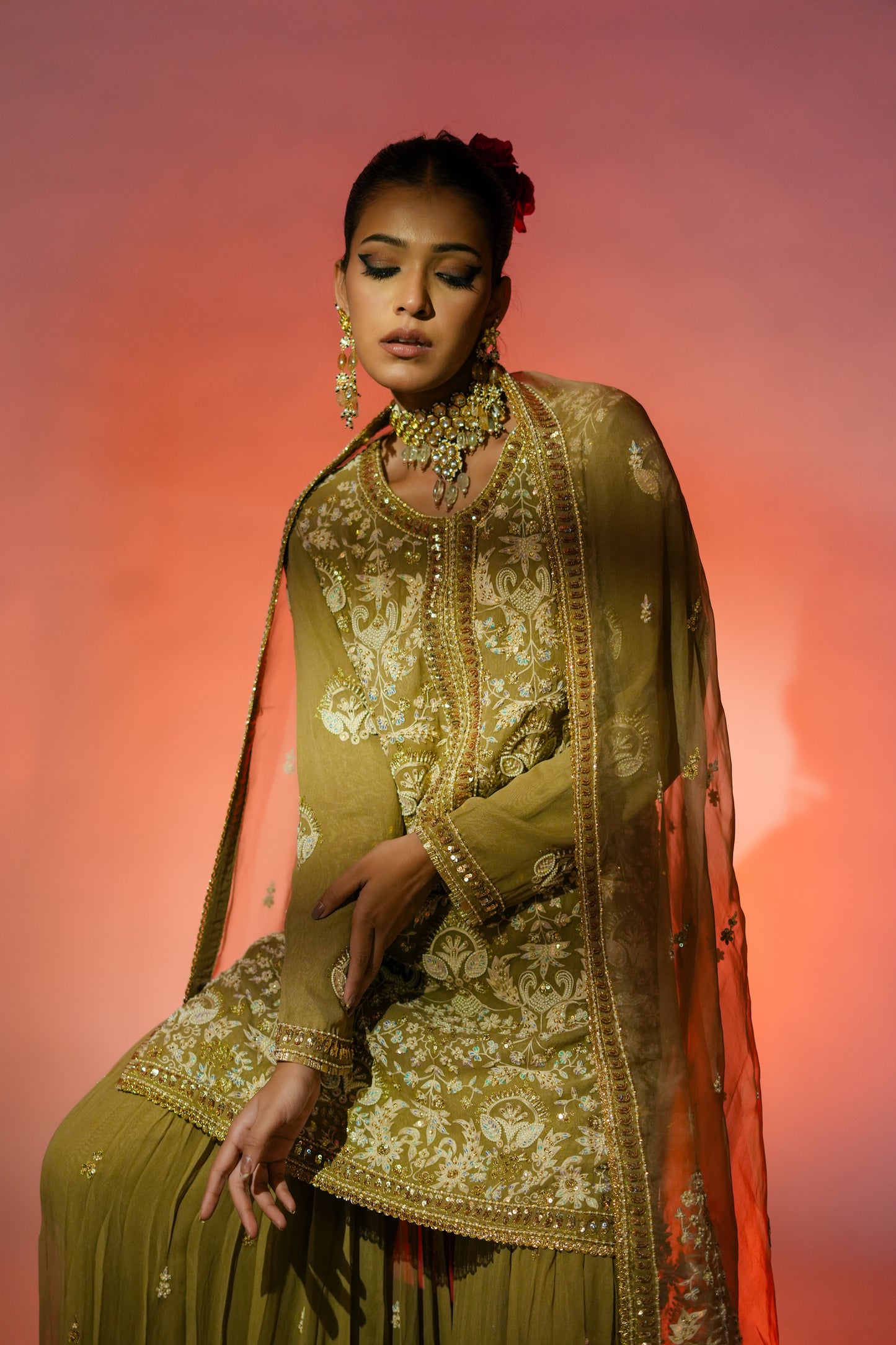 Shay - Garara Set - Beige