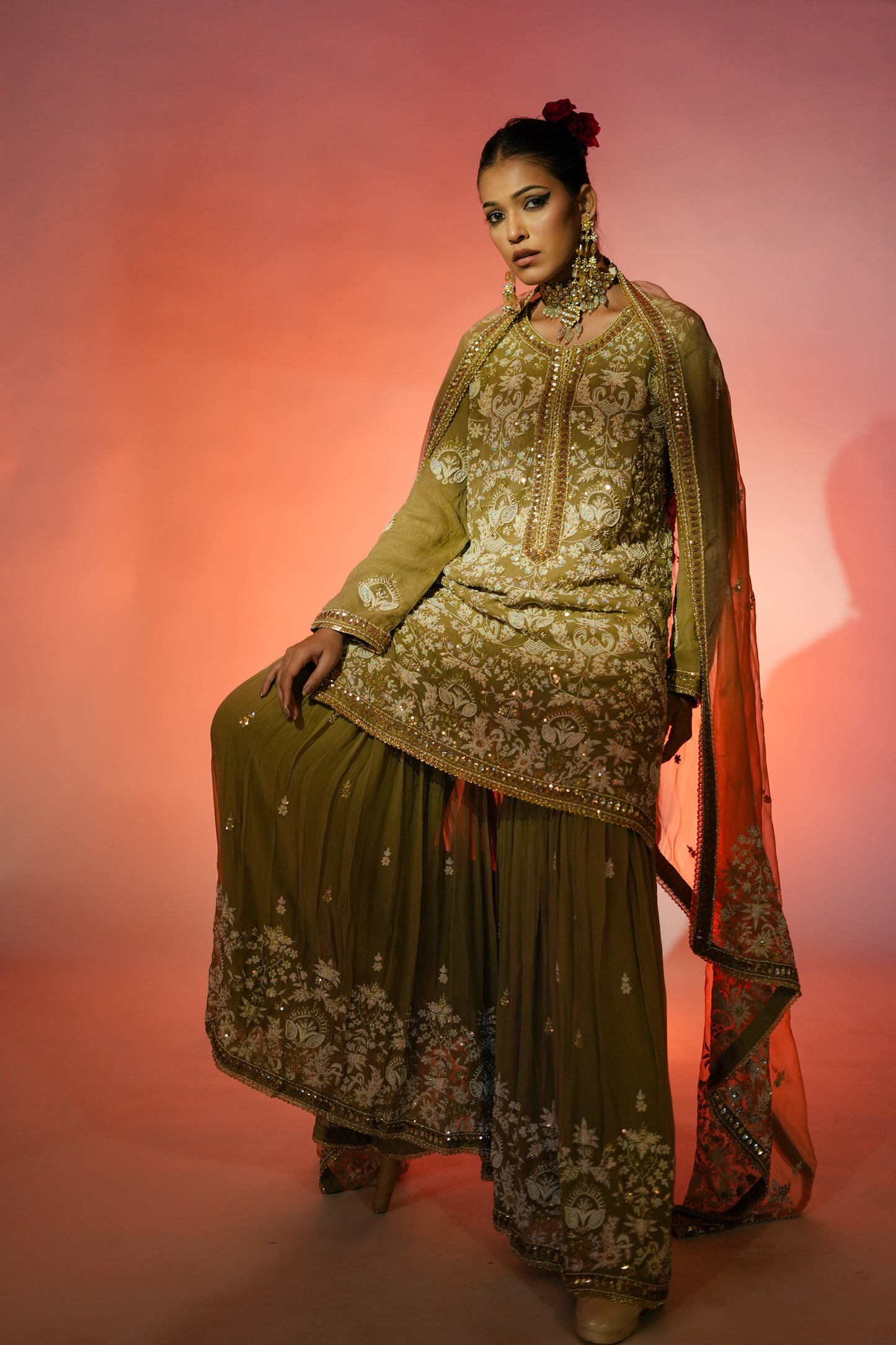 Shay - Garara Set - Beige