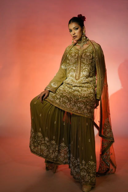 Shay - Garara Set - Beige