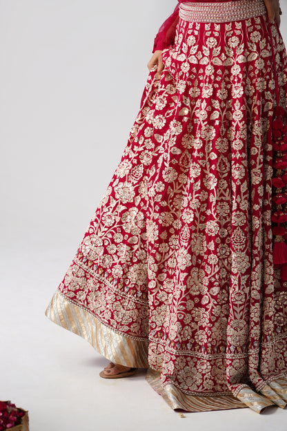 Nazrana - Flower Jal Lehnga