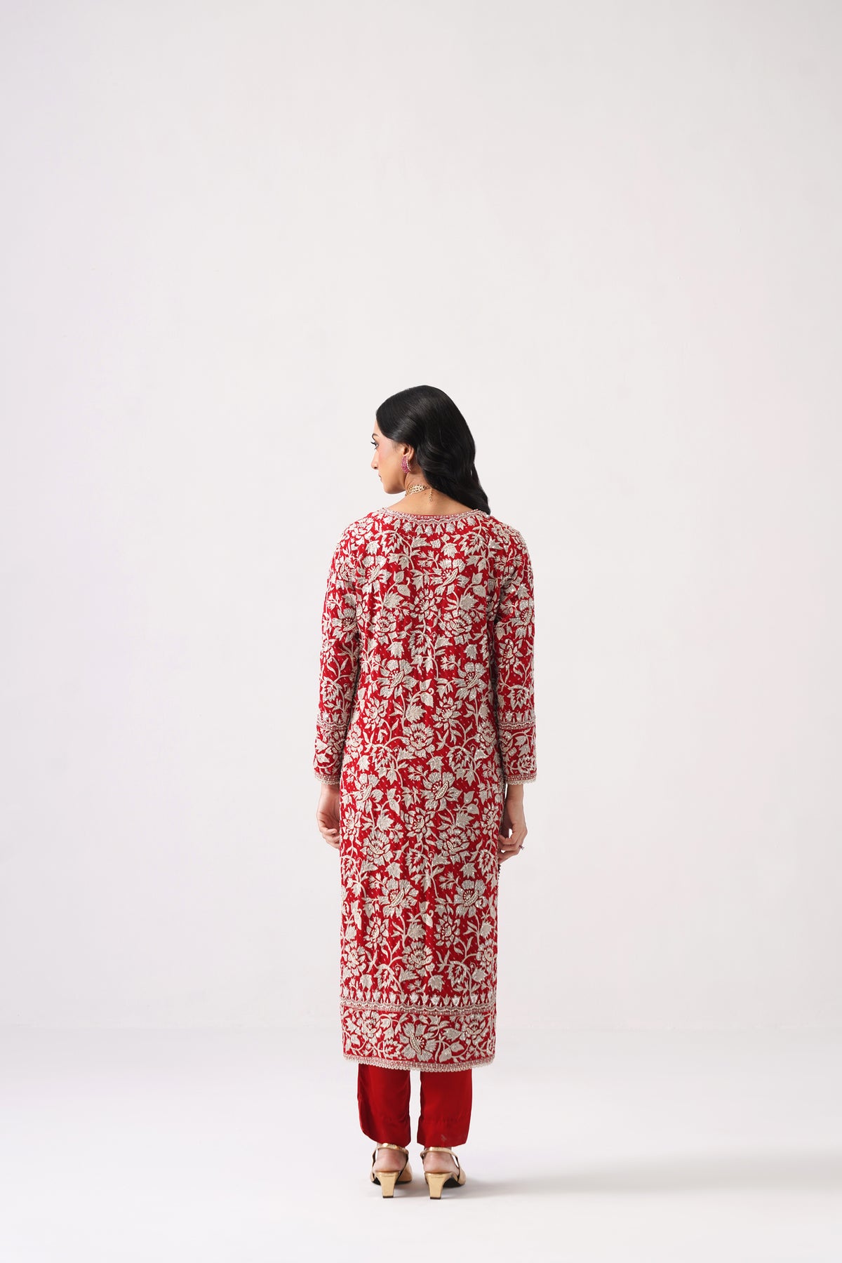 Nazrana 2.0 - Long Kurta Set