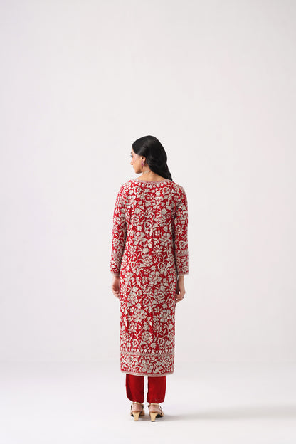 Nazrana 2.0 - Long Kurta Set