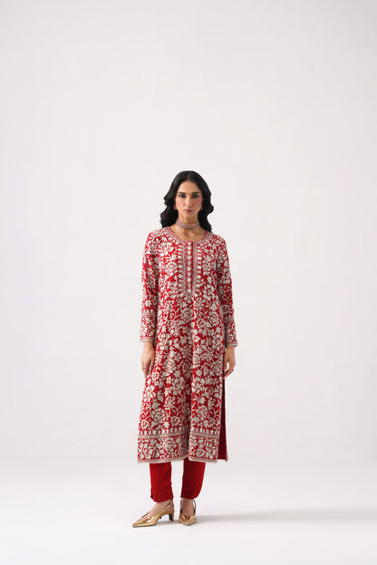 Nazrana 2.0 - Long Kurta Set