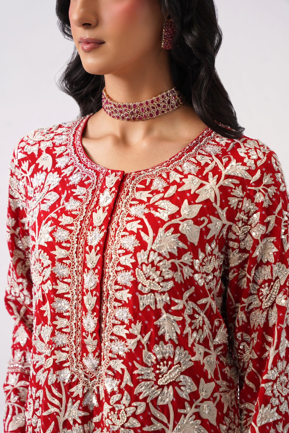 Nazrana 2.0 - Long Kurta Set