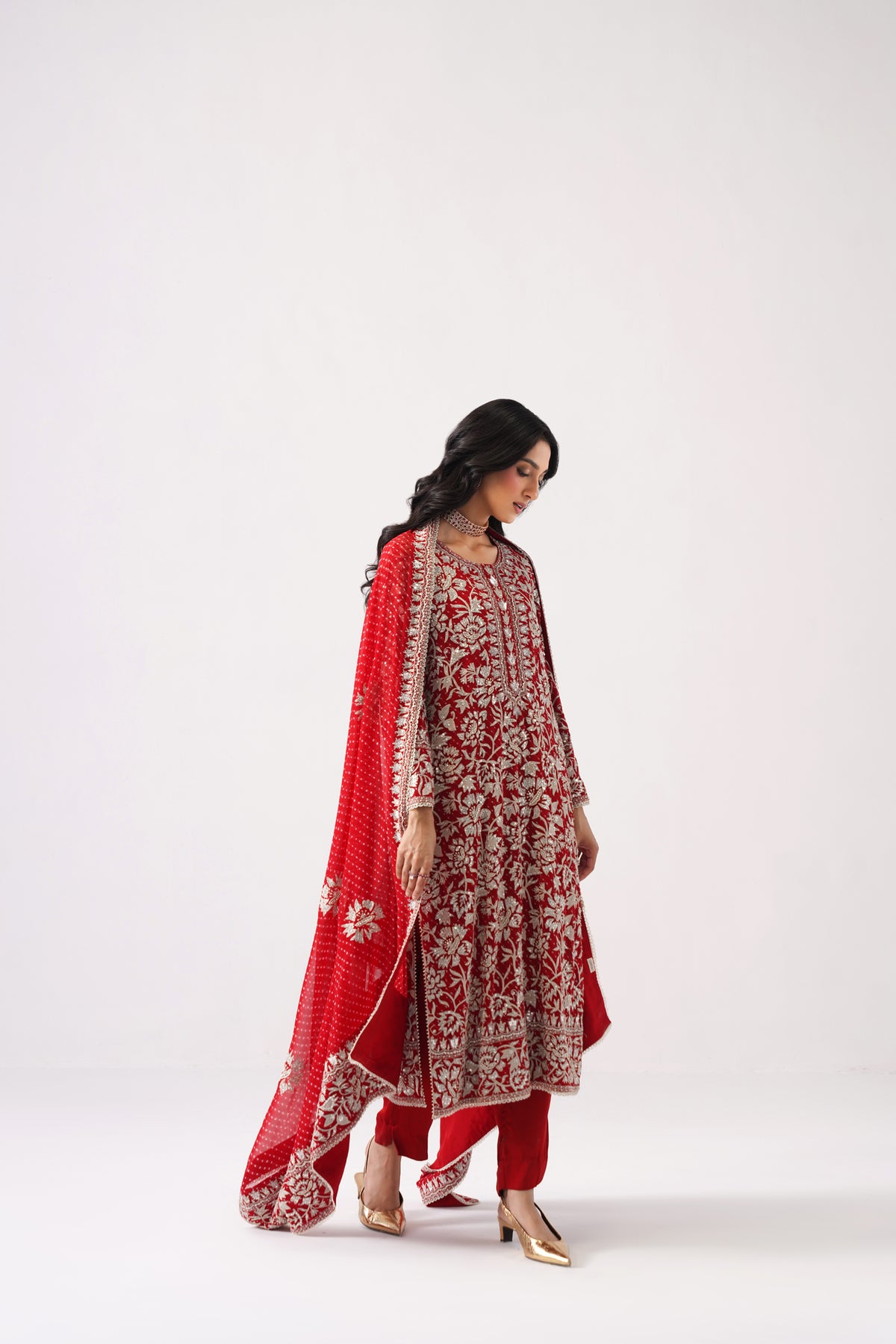 Nazrana 2.0 - Long Kurta Set