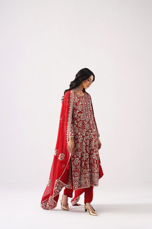 Nazrana 2.0 - Long Kurta Set