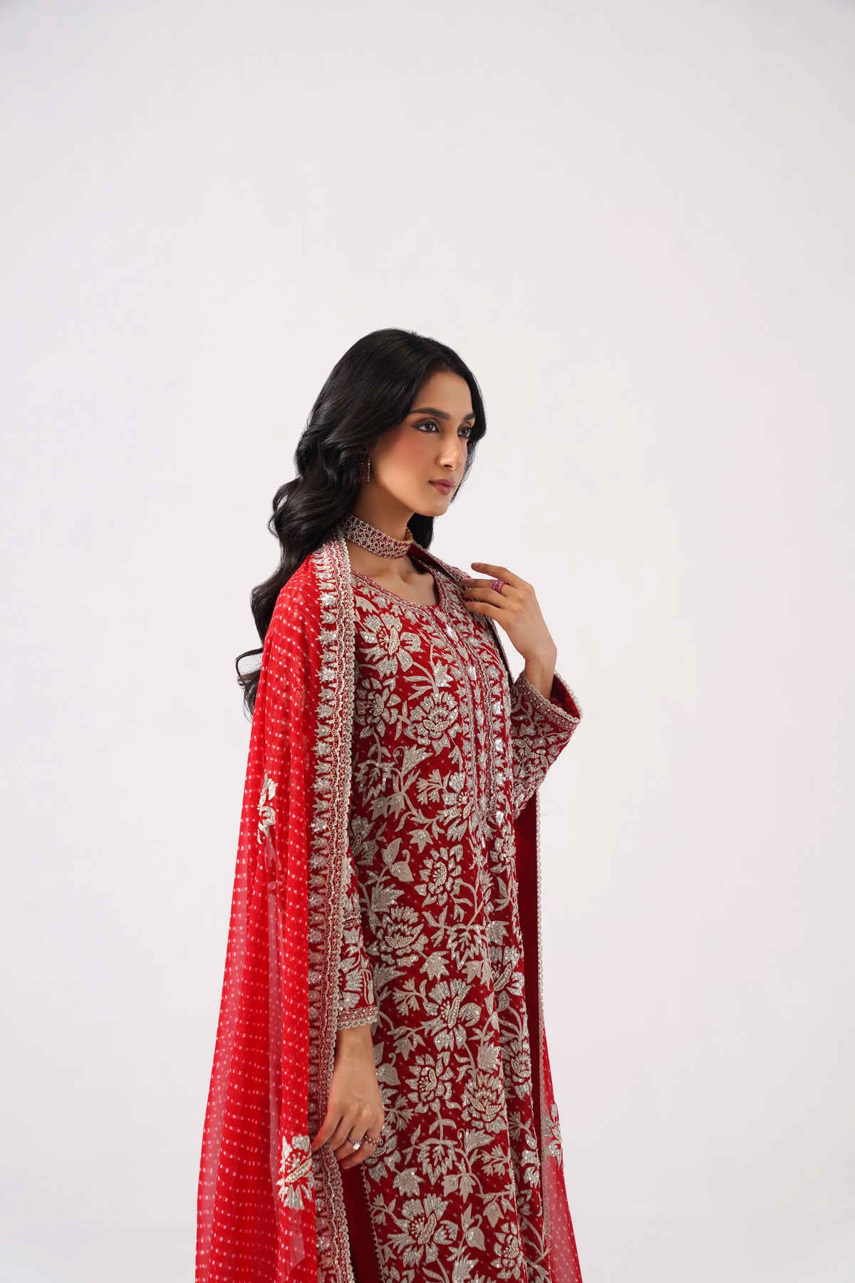 Nazrana 2.0 - Long Kurta Set