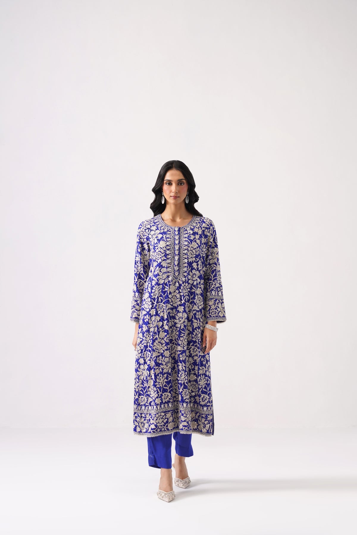 Nazrana 2.0 - Long Kurta Set