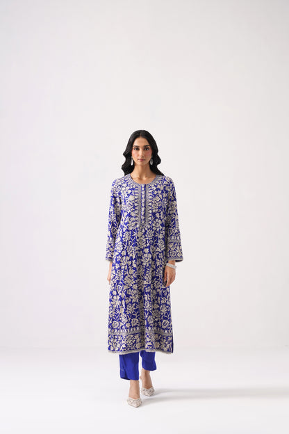 Nazrana 2.0 - Long Kurta Set