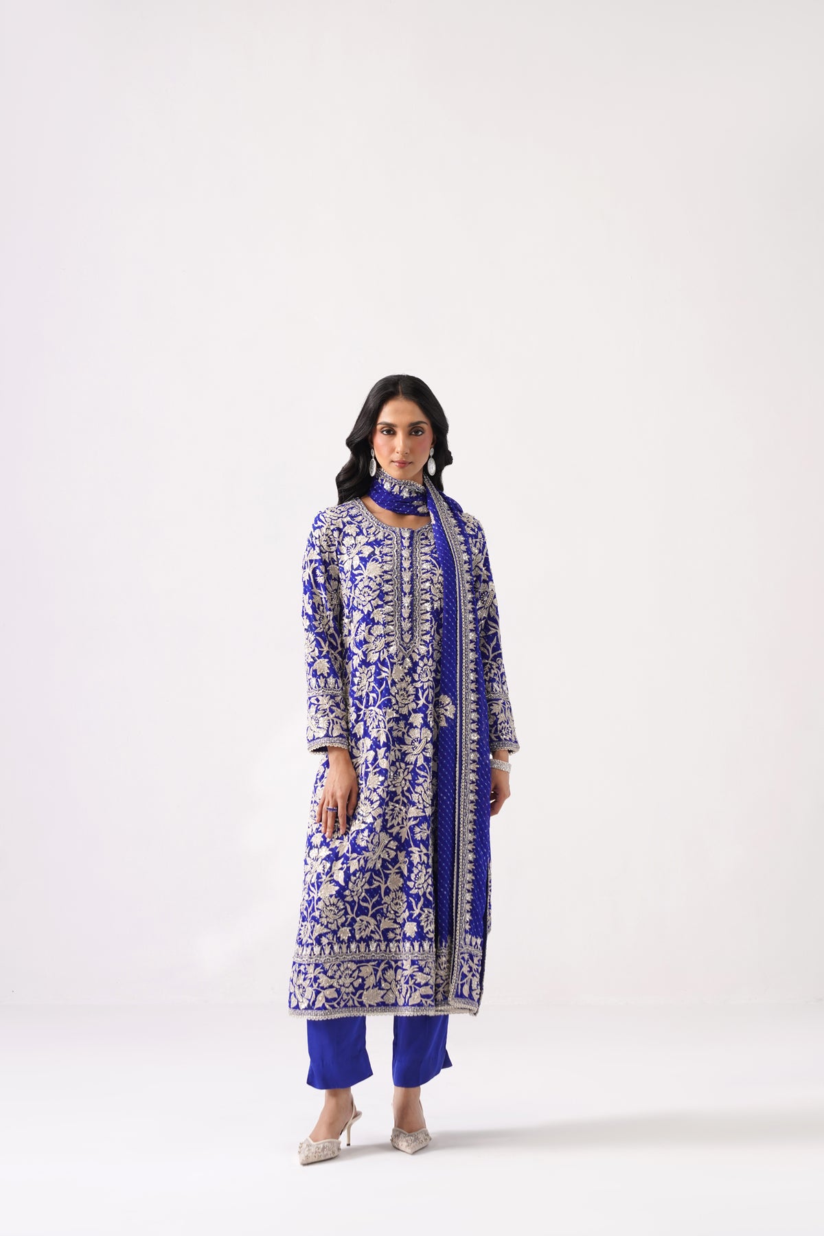 Nazrana 2.0 - Long Kurta Set