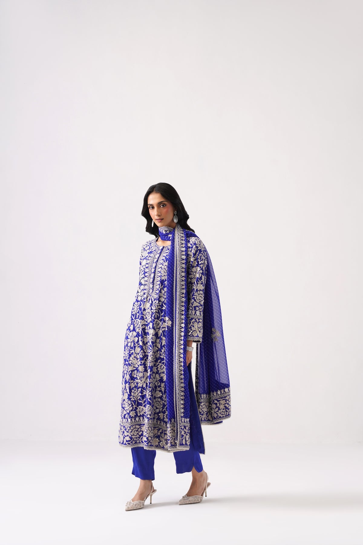 Nazrana 2.0 - Long Kurta Set
