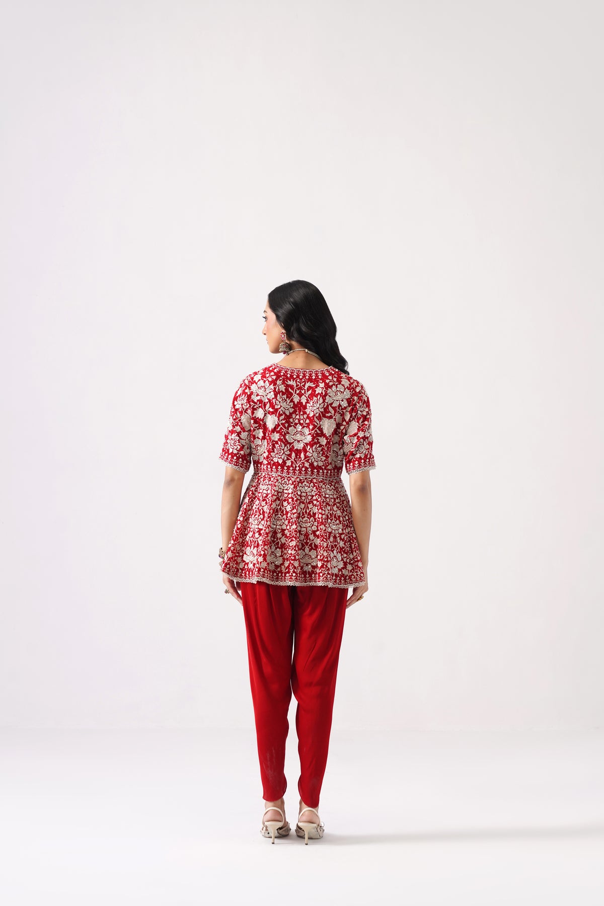 Nazrana 2.0 - Peplum Set