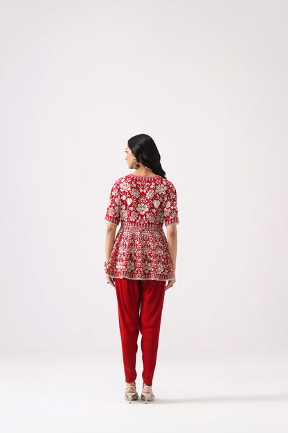 Nazrana 2.0 - Peplum Set