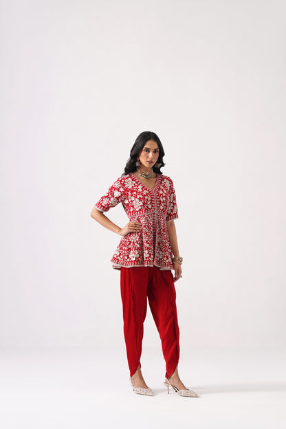 Nazrana 2.0 - Peplum Set