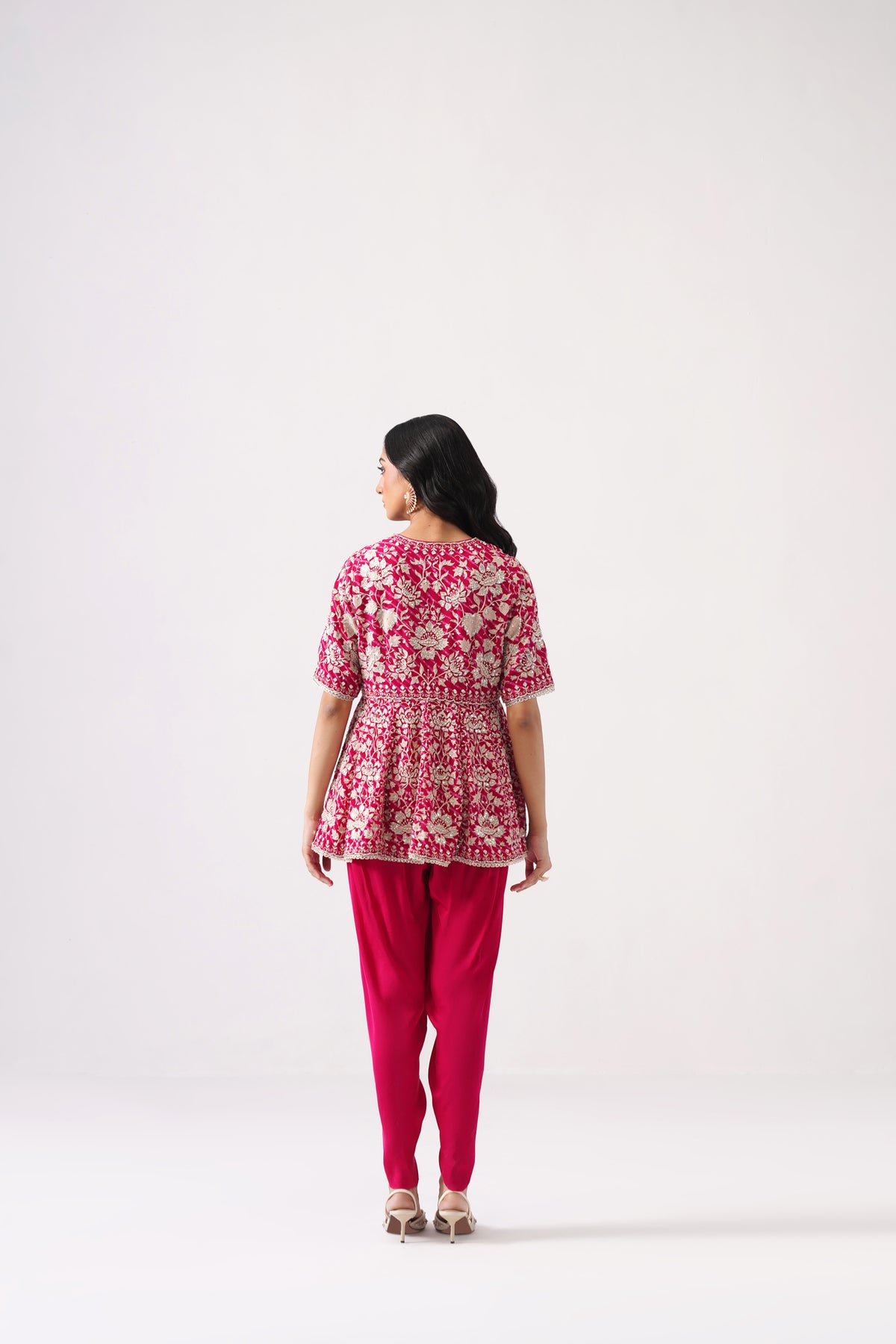 Nazrana 2.0 - Peplum Set