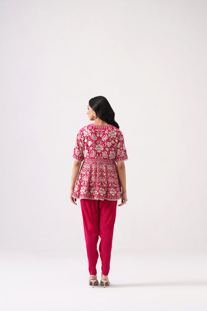 Nazrana 2.0 - Peplum Set