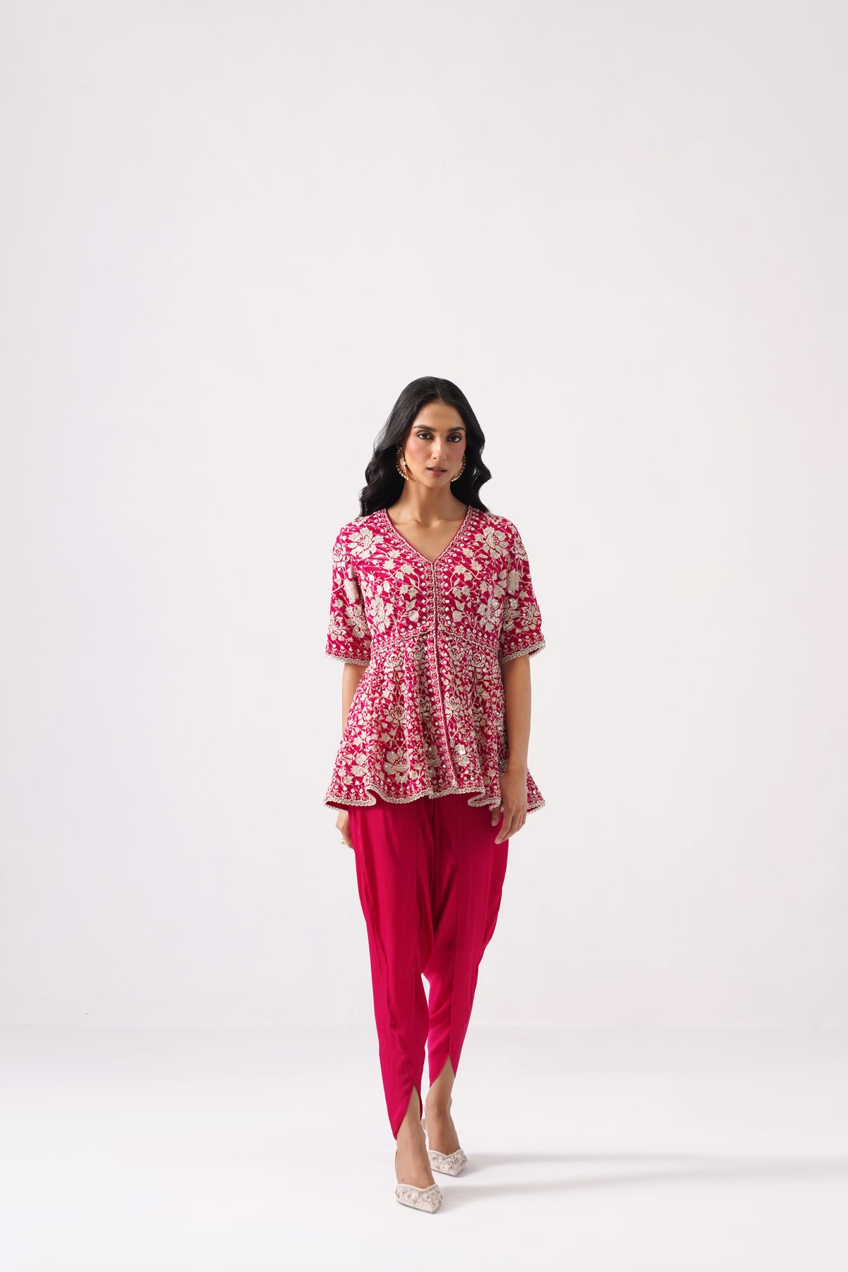 Nazrana 2.0 - Peplum Set