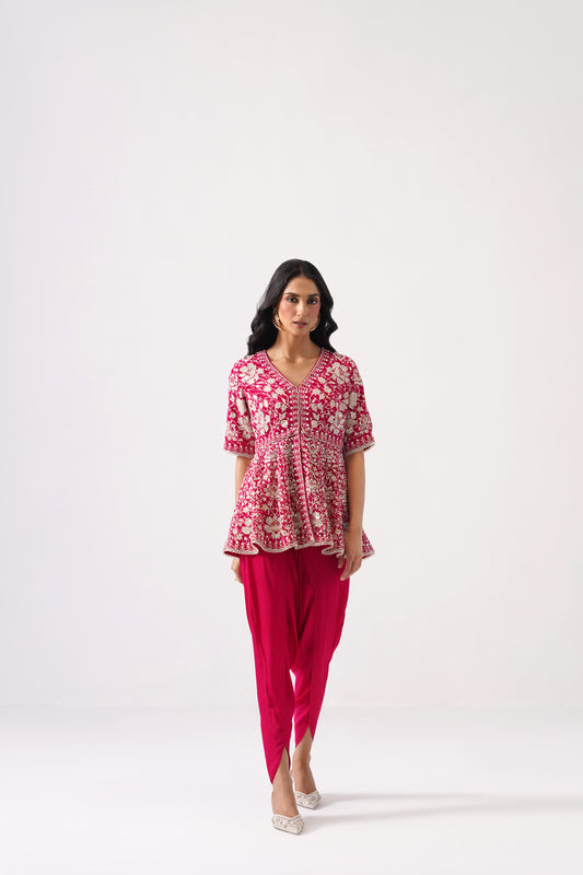 Nazrana 2.0 - Peplum Set
