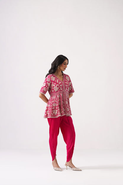 Nazrana 2.0 - Peplum Set