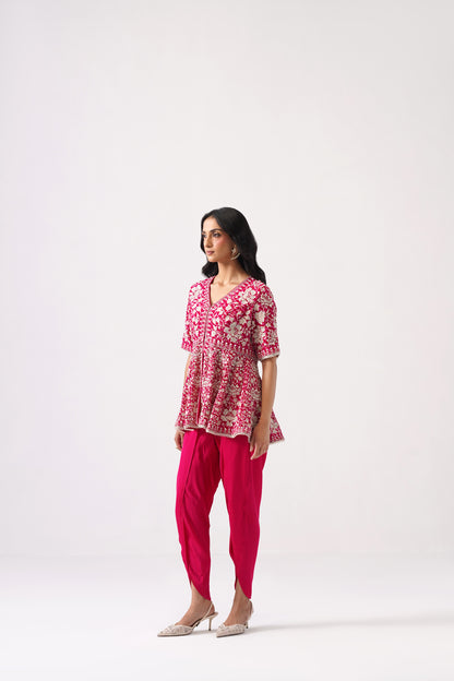 Nazrana 2.0 - Peplum Set