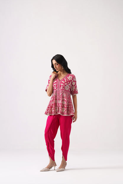Nazrana 2.0 - Peplum Set