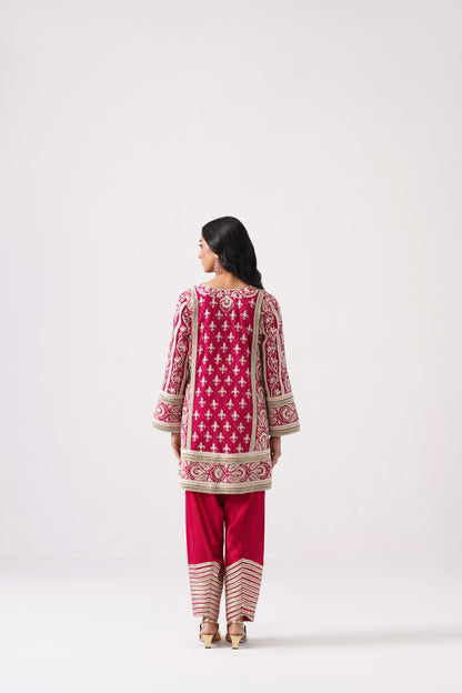 Nazrana 2.0 - Short Kurta Set