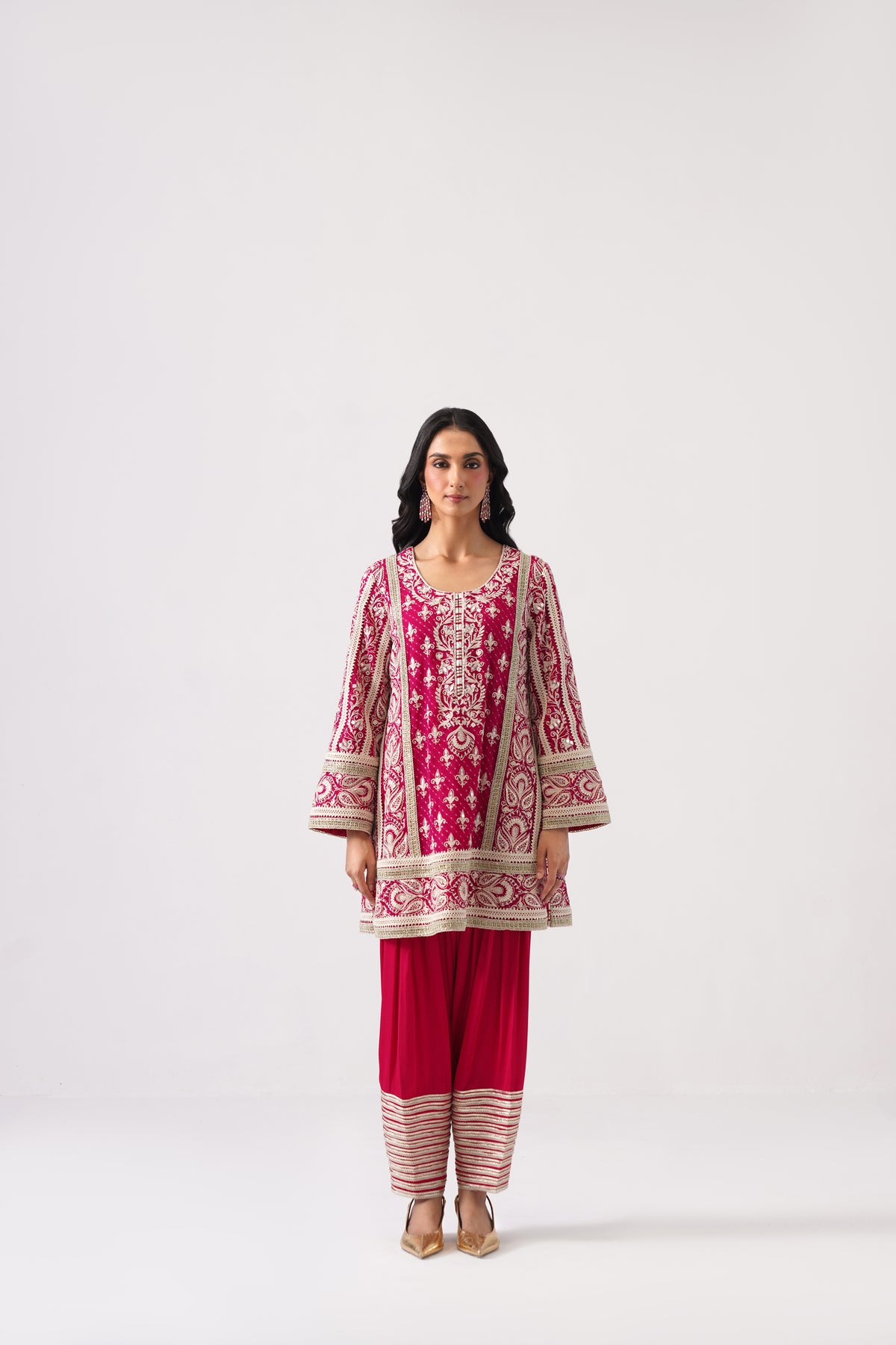 Nazrana 2.0 - Short Kurta Set