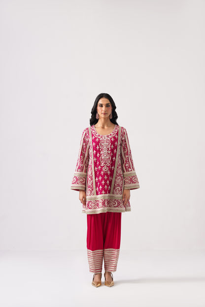 Nazrana 2.0 - Short Kurta Set