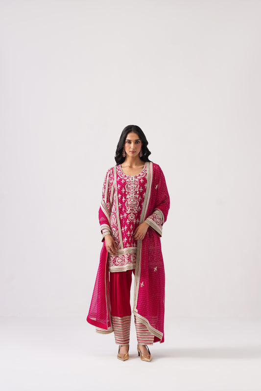 Nazrana 2.0 - Short Kurta Set