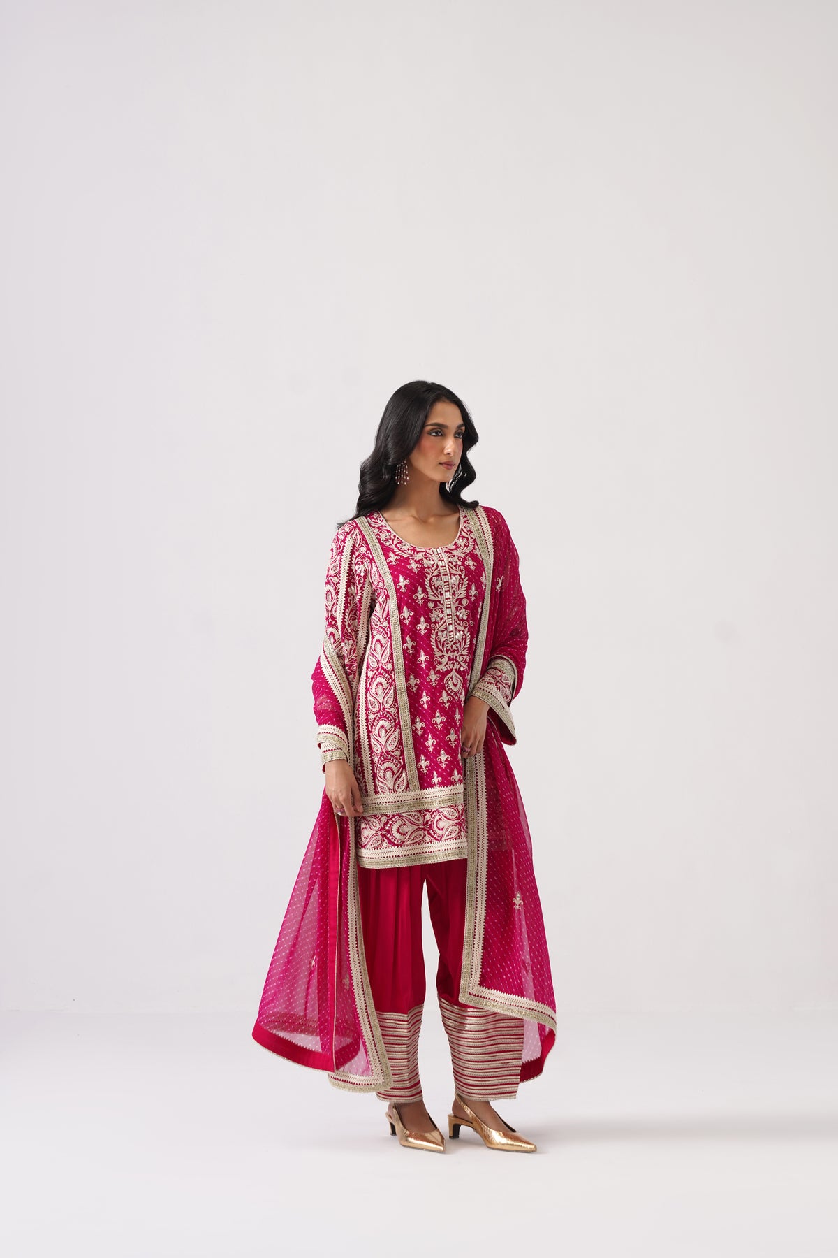 Nazrana 2.0 - Short Kurta Set