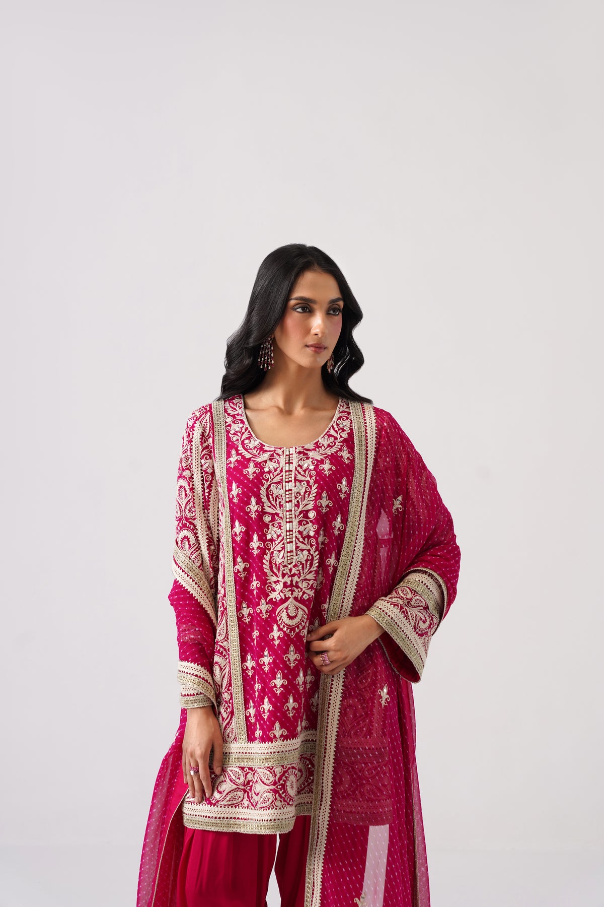 Nazrana 2.0 - Short Kurta Set