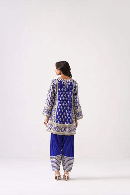 Nazrana 2.0 -Short Kurta Set