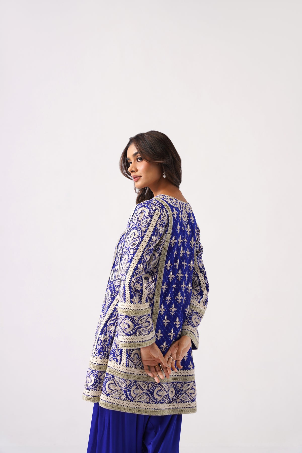 Nazrana 2.0 -Short Kurta Set