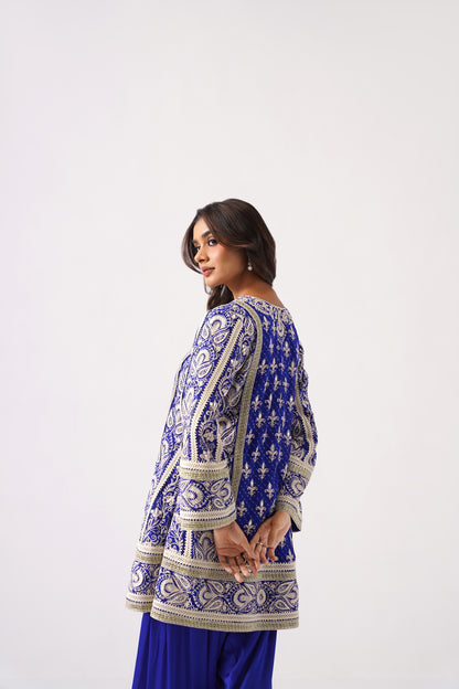 Nazrana 2.0 -Short Kurta Set