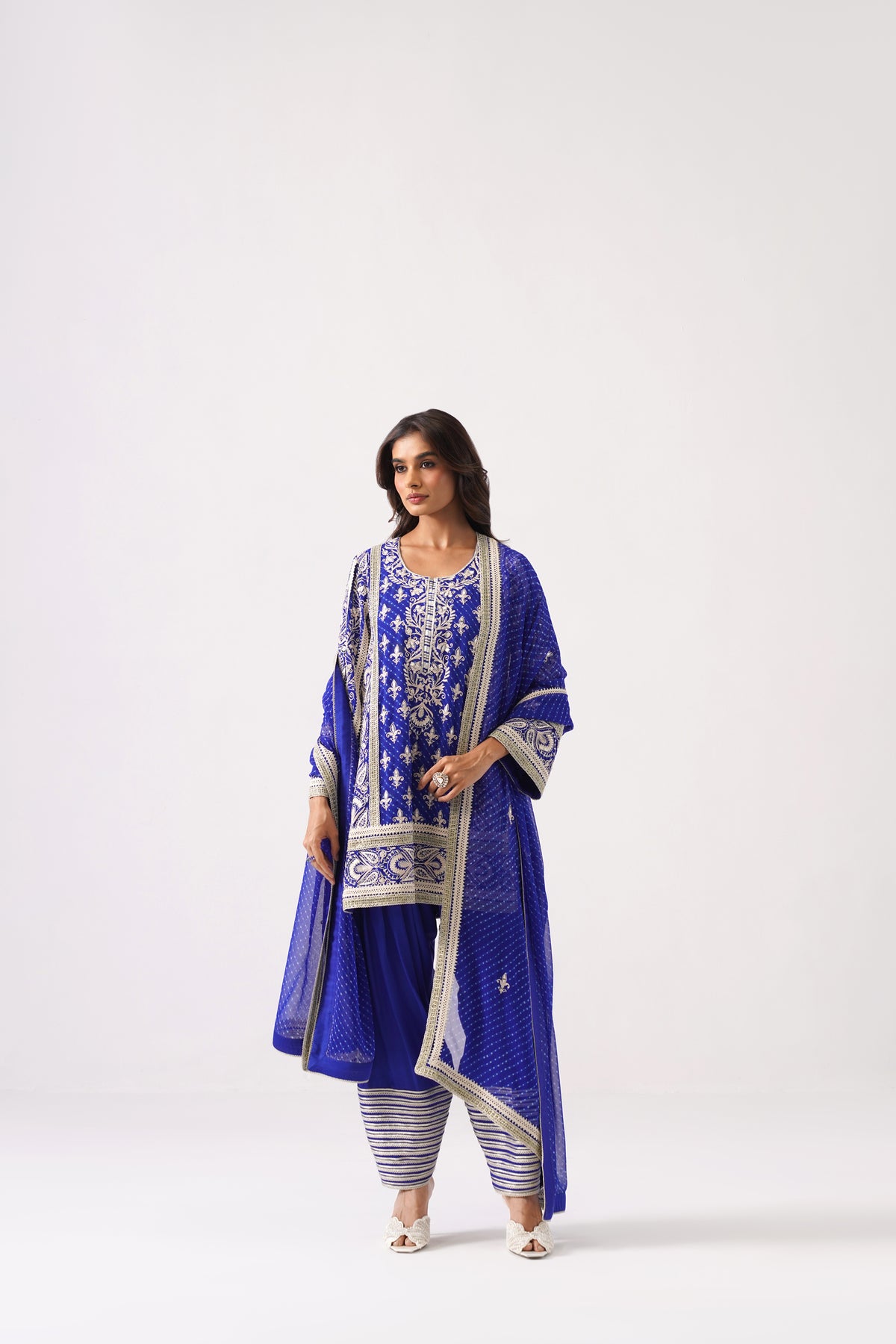 Nazrana 2.0 -Short Kurta Set