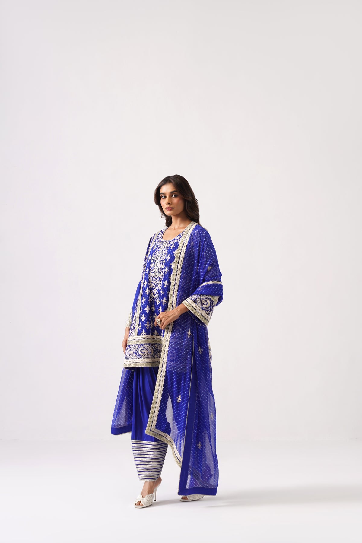 Nazrana 2.0 -Short Kurta Set
