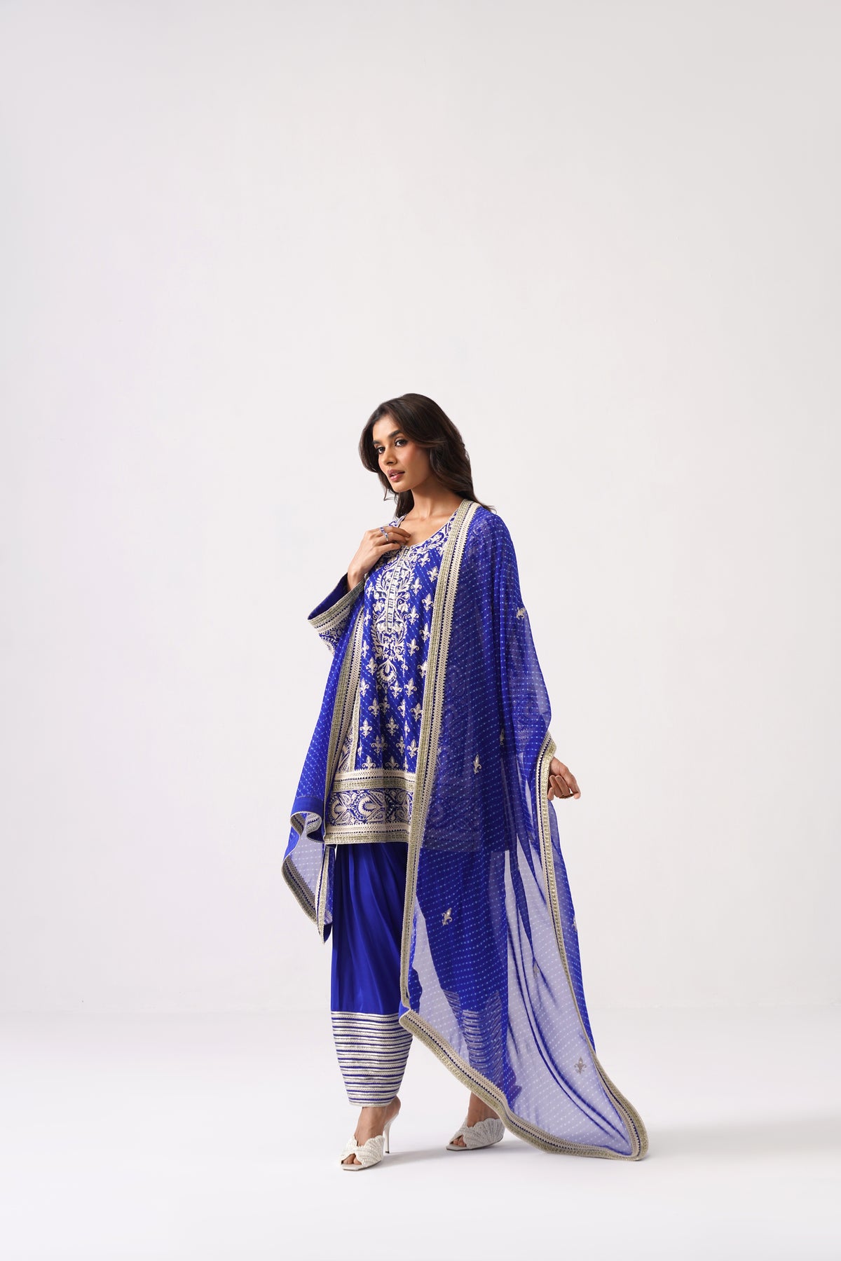 Nazrana 2.0 -Short Kurta Set
