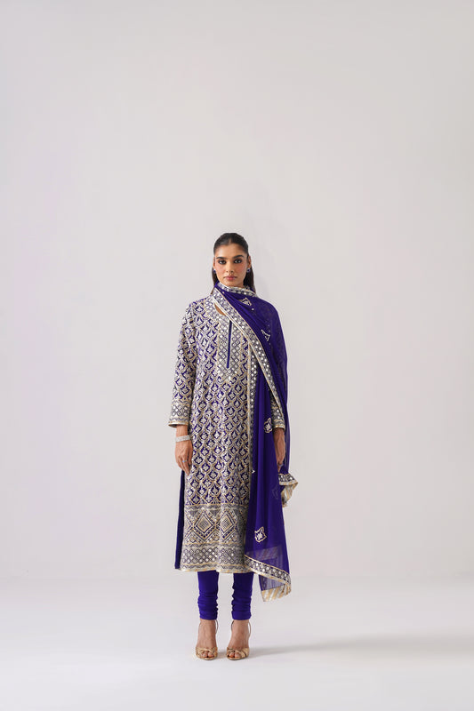 Roshini - Long Kurta Set
