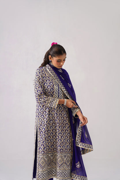 Roshini - Long Kurta Set