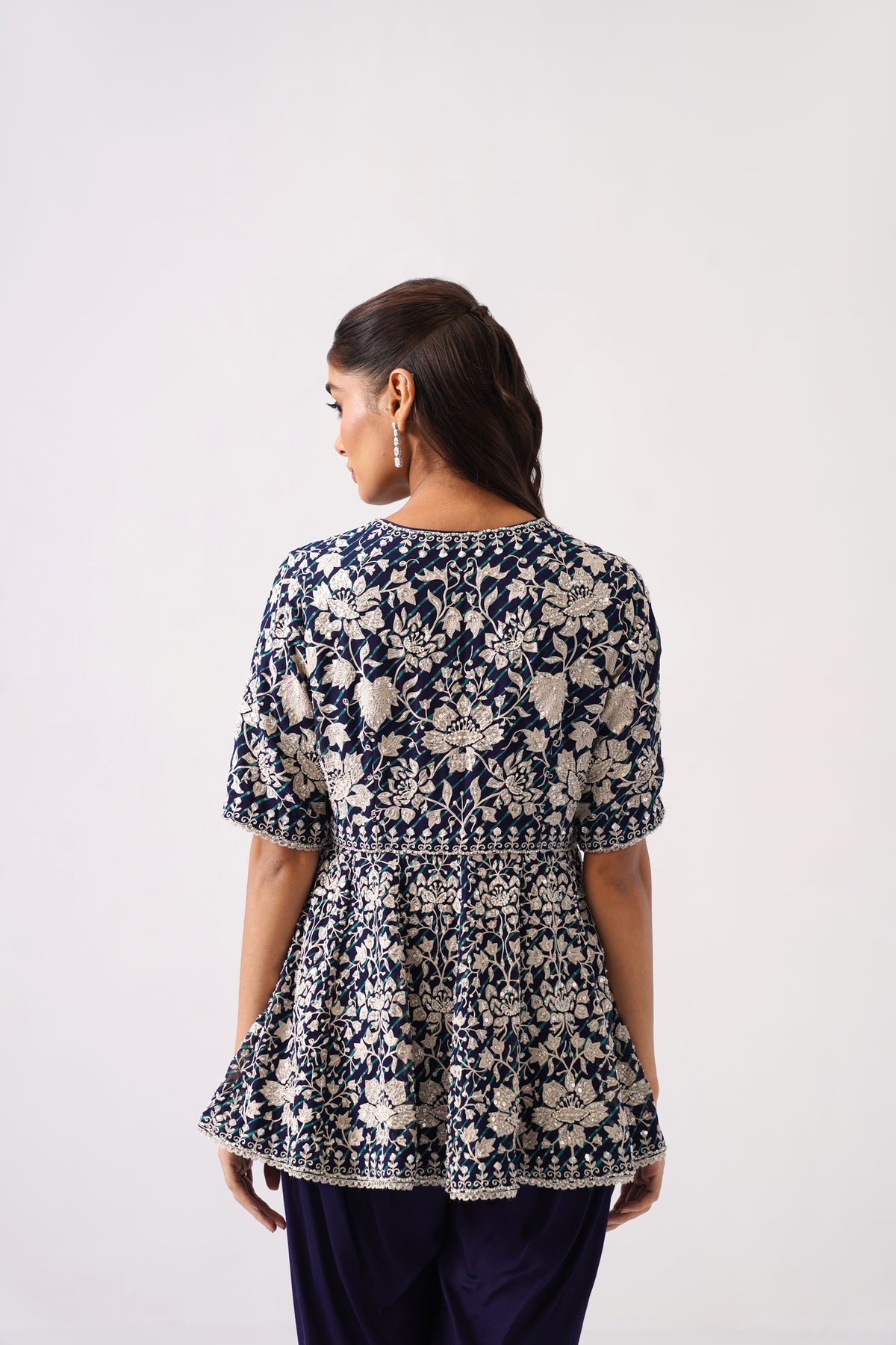 Nazrana 2.0 - Peplum Set