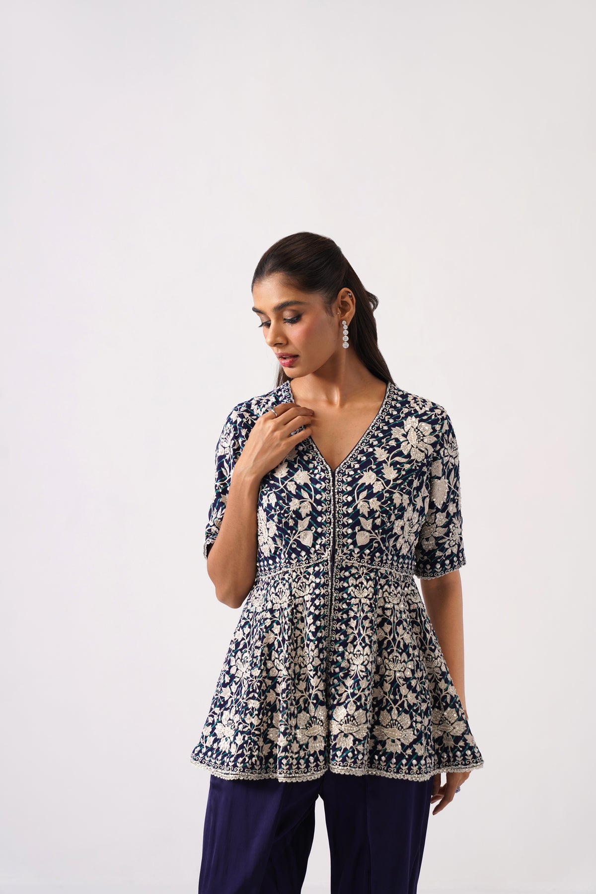 Nazrana 2.0 - Peplum Set