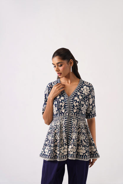 Nazrana 2.0 - Peplum Set